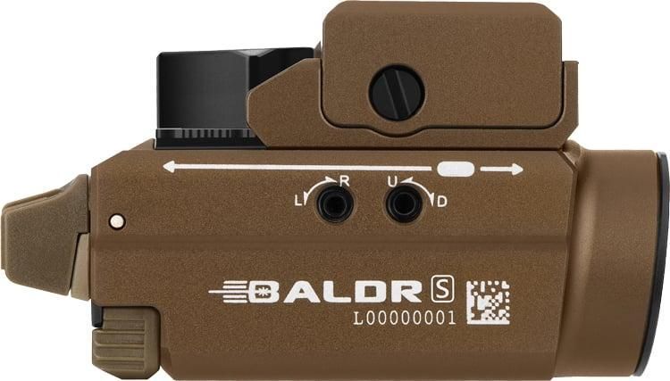 Фонарь Olight Baldr S Desert Tan 2370.35.23 фото