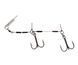 Оснастка Flagman Stinger Pro Rig 2-hook L 1pcs #1/0 FSPR-L фото 1