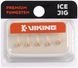 Мормышка вольфрамовая Viking Fishing Round+drop 0.18g 2.5mm Cu (5шт) 1919.03.46 фото 1