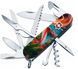 Нож Victorinox Swiss Army Huntsman Zodiac. Красочная кобра 61.92.87 фото 2