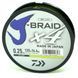 Шнур Daiwa J-Braid X4E 135m Yellow 6.9kg 0.15mm #1.2 (12740-015) 12740-015 фото 2