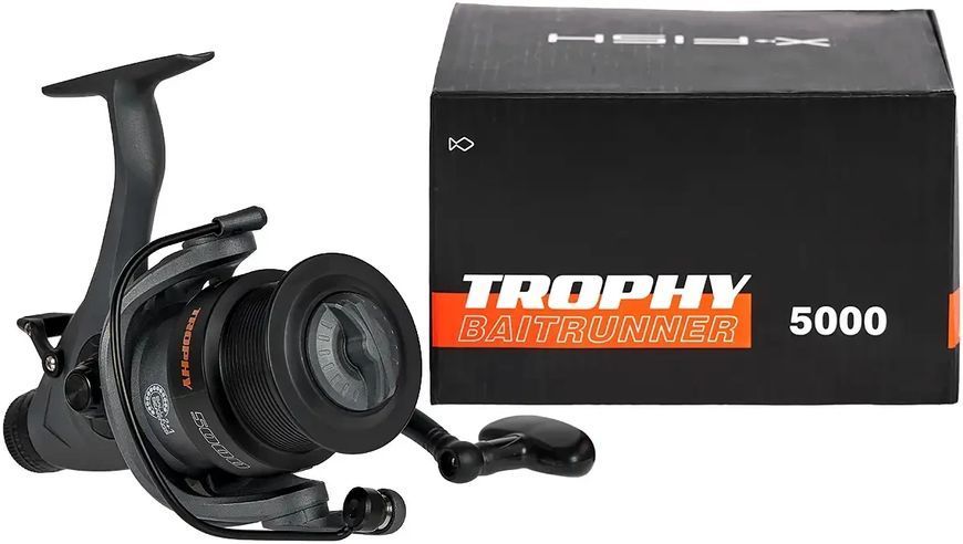 Катушка X-Fish Trophy Baitrunner 6000 5.2:1 1BB 1917.00.91 фото