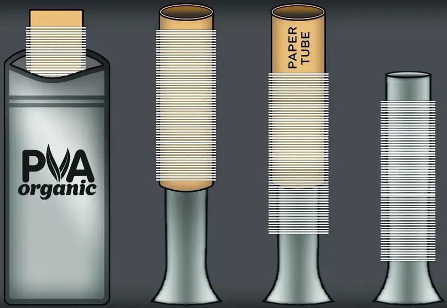 Пва-сітка Katran PVA mesh refill 35mm 25m 3500.00.70 фото