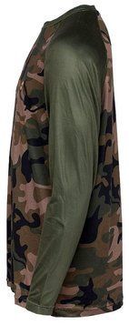 Реглан Prologic UV Camo Long Sleeve T-Shirt XXXL Camo/Green 1846.18.83 фото