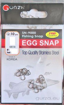 Застежка Gurza EGG Snap UL (10шт/уп) 6543.01.63 фото