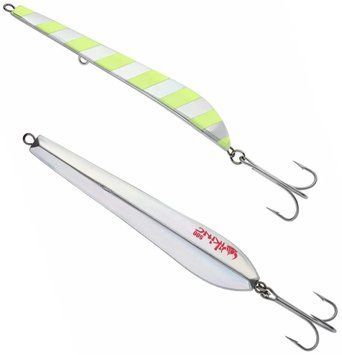 Пилкер Prohunter Viking Jig 500g Chrome Silver 9637.00.45 фото