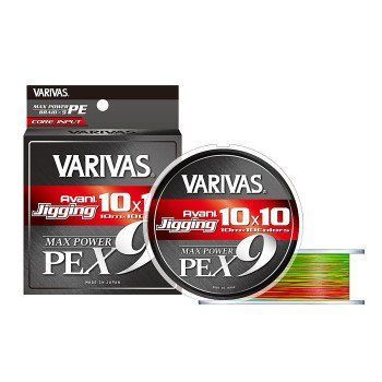 Шнур Varivas Avani Jigging Max Power X9 10*10 Multicolor 200m 8.1kg 0.148mm #0.8 (VA 13702) VA 13702 фото