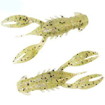 Плавающий силикон ZMAN TRD Crawz 2.5" 6pc #Greasy Prawn (TRDCR-243PK6) TRDCR-243PK6 фото