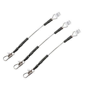 Фідерний ковзний монтаж Daiwa N`Zon Sliding Feeder Links 4cm (13307-004) 13307-004 фото
