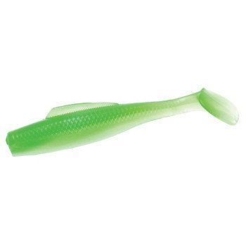 Плавающий силикон ZMAN Minnowz 3" 6pc #Lime/Pearl (GMIN-260PK6) GMIN-260PK6 фото