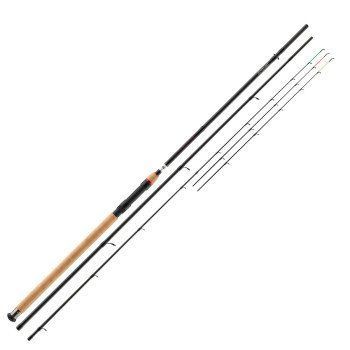 Фидер Daiwa Ninja Feeder 330M-BD 3.30m 80g 3 квивертипа (11603-335) 11603-335 фото