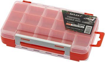 Коробка Select Terminal Tackle Box SLHX-2001A 17.5х10.5х3.8cm 1870.38.53 фото