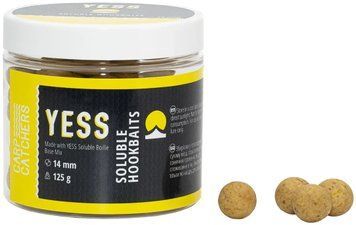 Бойлы Carp Catchers Soluble Hookbaits YESS 14mm 1415.02.15 фото