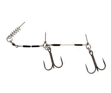 Оснастка Flagman Stinger Pro Rig 2-hook M 1pcs #1 FSPR-M фото