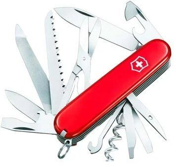 Нож VICTORINOX 1.3763 Ranger ц: красный 61.01.35 фото