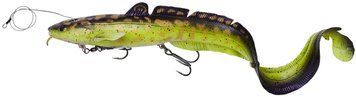 Силикон Savage Gear 3D Line Thru Burbot FS 360mm 216.0g Purple Haze (поштучно) 1854.16.58 фото