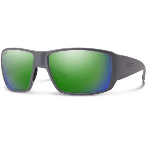 Окуляри сонцезахисні Smith Optics Guide`s Choice Matte Cement Polar Green Mirror (204947FRE62UI) 204947FRE62UI фото