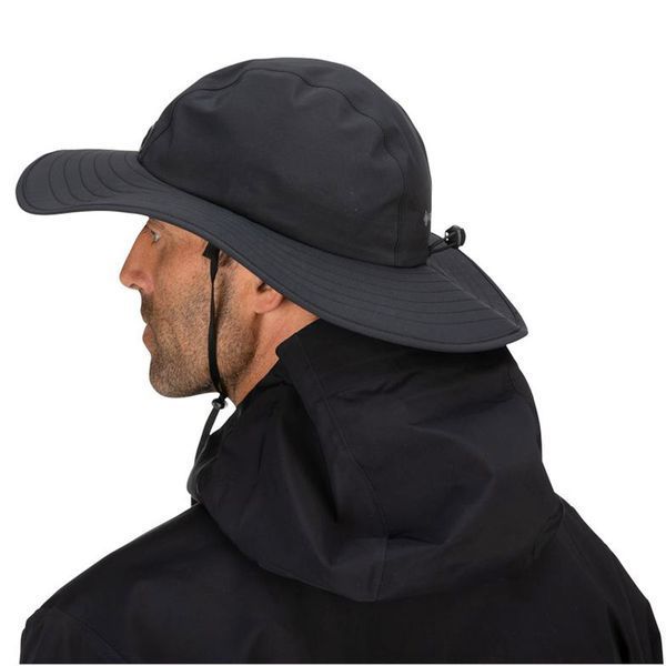 Панама Simms Gore-Tex Guide Sombrero Black (13391-001-00) 13391-001-00 фото