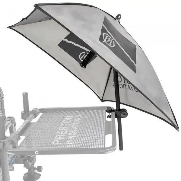 Зонт Preston OffBox Grey Bait Brolly 1359.04.01 фото