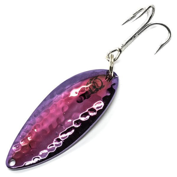 Блесна Dardevle Devle Dog King 65mm 21g #Hmrd Nic Red/Purple (55280) 55280 фото
