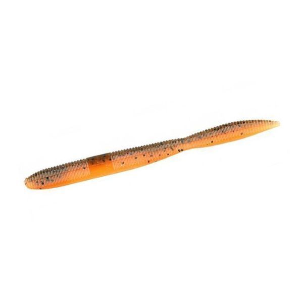 Плавающий силикон ZMAN Fattyz 5" 6pc #Green Pumpkin/Orange (FAT5-47PK6) FAT5-47PK6 фото