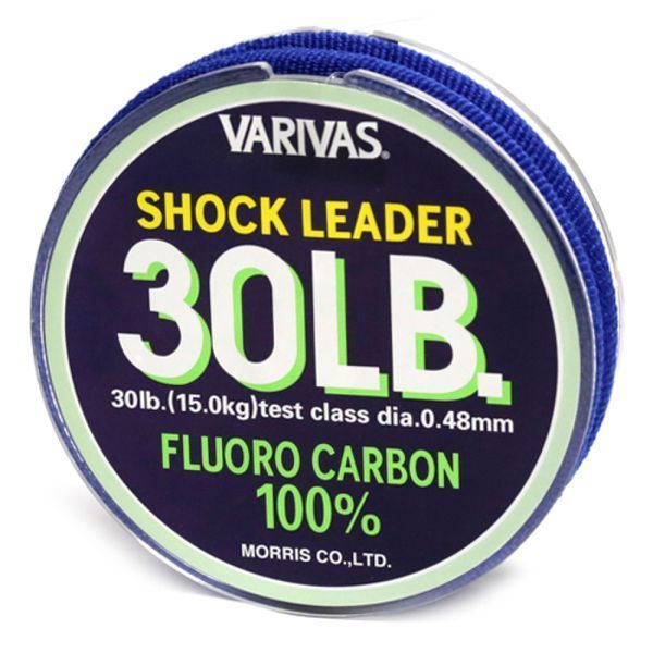 Флюорокарбон Varivas Fluoro Shock Leader 30m 36kg 0.780mm (РБ-687528) РБ-687528 фото