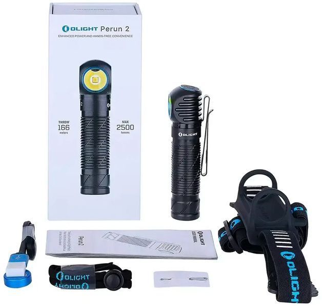 Ліхтар Olight Perun 2 2370.32.78 фото