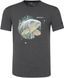 Футболка Brain GrumpyCarp XL Dark grey melange 1919.06.03 фото 2