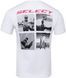 Футболка Select T-Shirt Fisherman L White 1870.76.68 фото 3