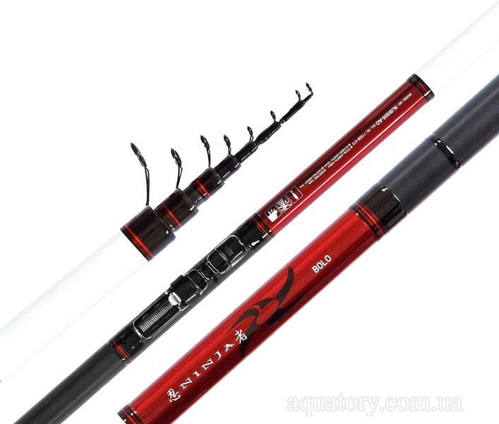 Вудлище болонське Daiwa Ninja Bolo 6.00m 25g (11628-615) 11628-615 фото