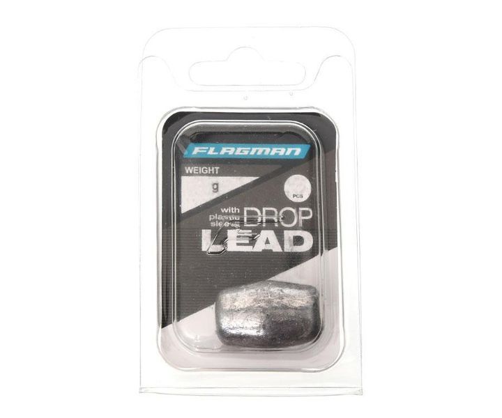 Грузило со вставкой Flagman Drop Lead 60г 480060_0 фото
