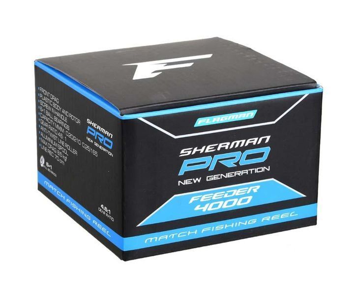 Котушка фідерна Flagman '24 Sherman Pro New Generation 4000 SHNGR4000 фото