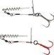Оснастка Savage Gear Carbon49 Corkscrew Stinger #3/0 31kg (2 шт./пач.) 1854.09.72 фото