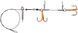 Монтаж Gurza Stinger Pike Rig Duo ST36 No2/0 (1 шт.) ц:orange 6543.01.30 фото