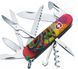 Нож Victorinox Swiss Army Huntsman Zodiac. Змея-тенисист 61.92.88 фото 1