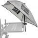 Зонт Preston OffBox Grey Bait Brolly 1359.04.01 фото 3