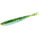 Силикон Lunker City Fin-S Fish 4" #79 Green Shad Flash 10шт. (47900) 47900 фото 1
