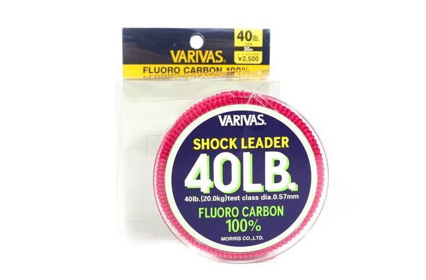 Флюорокарбон Varivas Fluoro Shock Leader 30m 36kg 0.780mm (РБ-687528) РБ-687528 фото