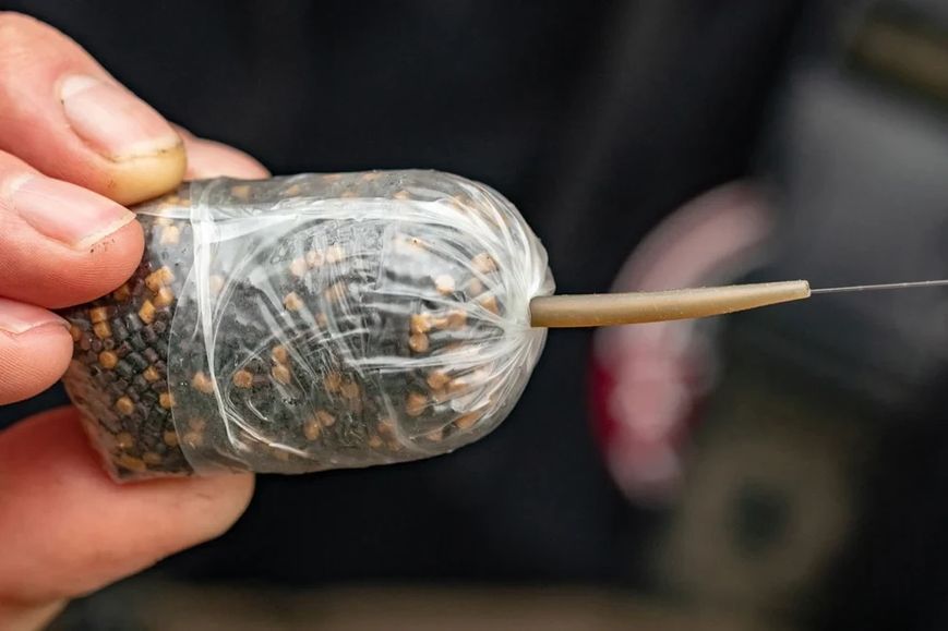 Втулка Fox International Tadpole Inline Insert для грузил (10 шт/уп) ц:camo 1579.09.90 фото
