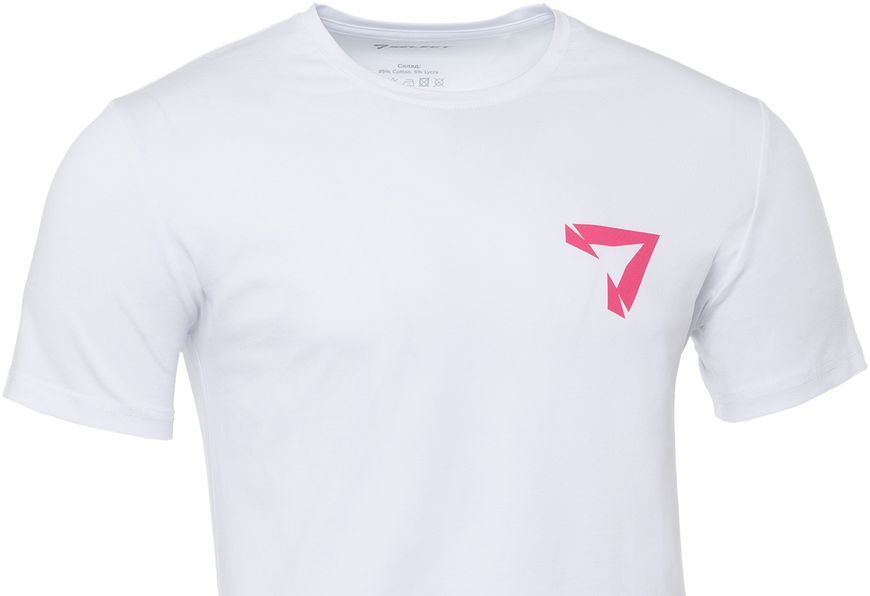 Футболка Select T-Shirt Fisherman L White 1870.76.68 фото