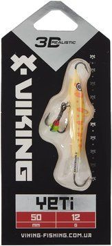 Балансир Viking Fishing Yeti Ice Jig 50mm 12.0g #6 Japanese School 1919.02.12 фото