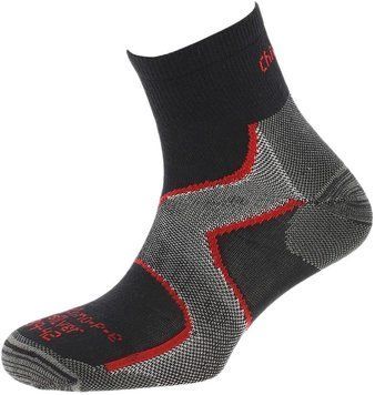 Носки Chiruca Calcetin Techno P.E. Silver Trail L Grey/black 1920.35.40 фото