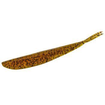 Силикон Lunker City Fin-S Fish 10/BG 4" #049 Rusty Melon (44900) 44900 фото