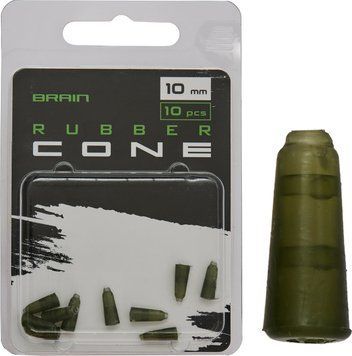 Конус Brain Rubber Cone 10mm (10 шт/уп) SGXA-CA16 1858.25.04 фото