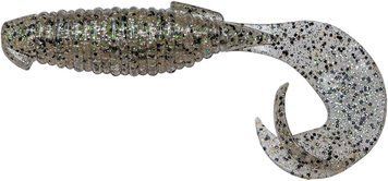 Силикон Keitech Flapper Grub 4" (7 шт/уп) ц:320 silver shad 1551.09.49 фото