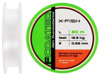 Флюорокарбон X-Fish FCoated 20m 0,62mm 19.9kg 1917.01.56 фото