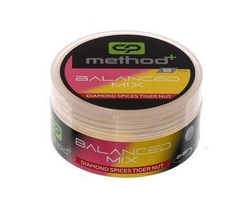 Бойлы Carp Pro Method⁺ Balanced Mix 8мм Diamond Spices Tiger Nut CPMBABTN8 фото