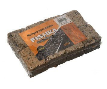 Макуха пресована Фішка 300г Натуральна MP308-01 фото