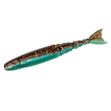 Плавающий силикон ZMAN Chattershad 4.5" 4pc #Bluegill (CSH45-384PK4) CSH45-384PK4 фото