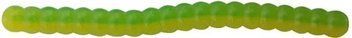 Силикон Big Bite Baits Trout Worm 2" Green/Yellow 1838.01.40 фото
